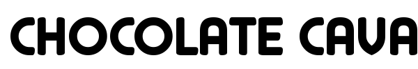 Chocolate Cavalcade font preview